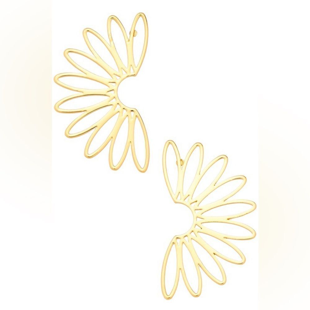 Flower earrings N862